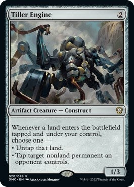 Tiller Engine (20) (Commander: Dominaria United)