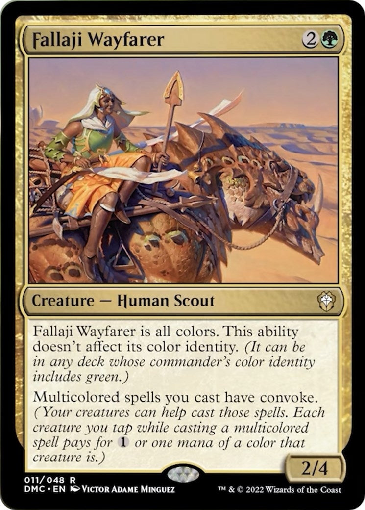 Fallaji Wayfarer (11) (Commander: Dominaria United)