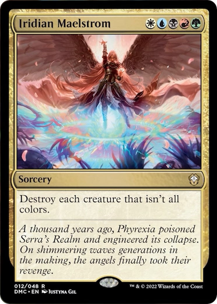 Iridian Maelstrom (12) (Commander: Dominaria United)