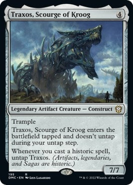 Traxos, Scourge of Kroog (195)