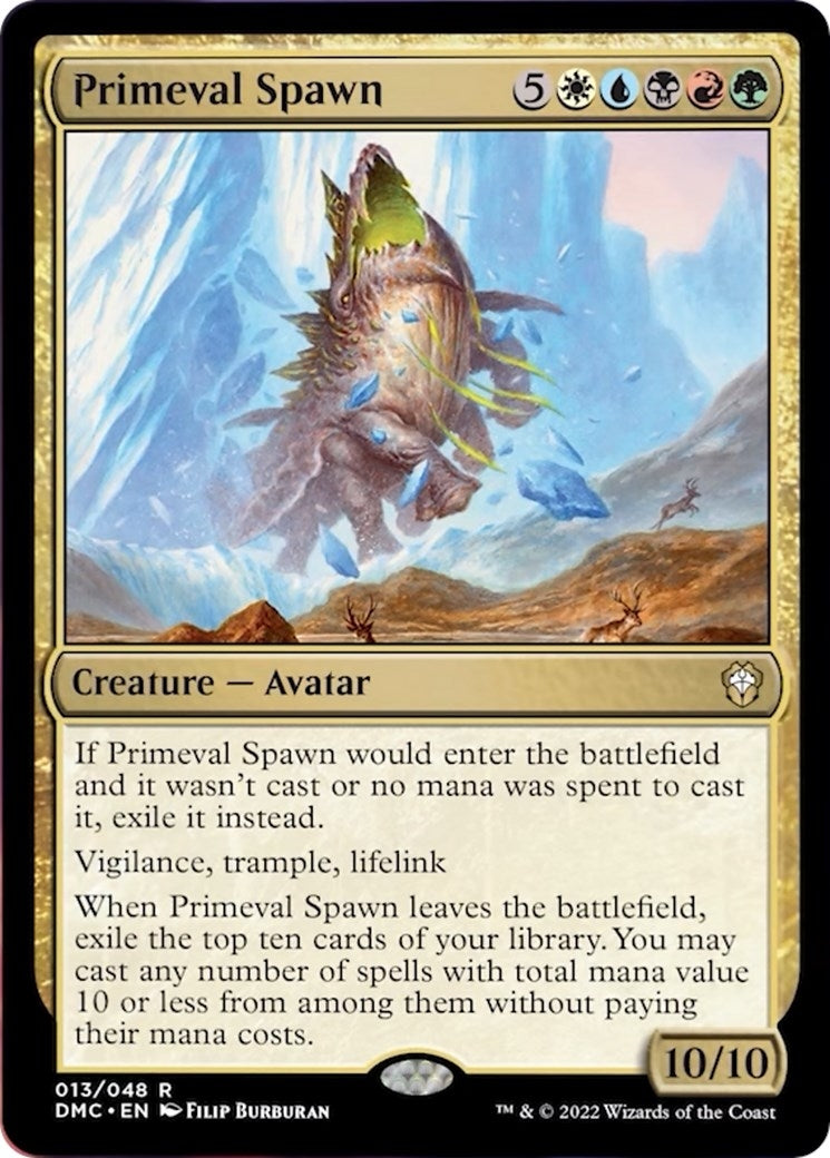 Primeval Spawn (13) (Commander: Dominaria United)