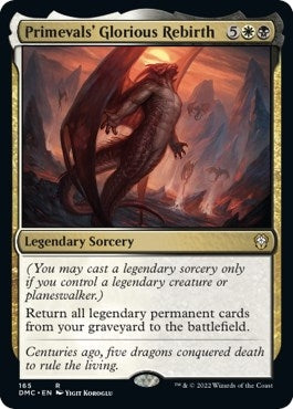 Primevals' Glorious Rebirth (165) (Commander: Dominaria United)