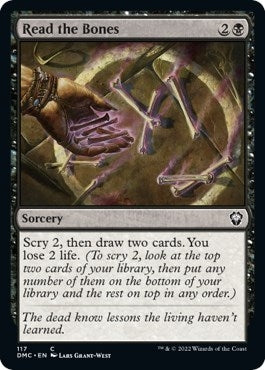 Read the Bones (117) (Commander: Dominaria United)