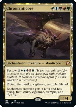 Chromanticore (146) (Commander: Dominaria United)