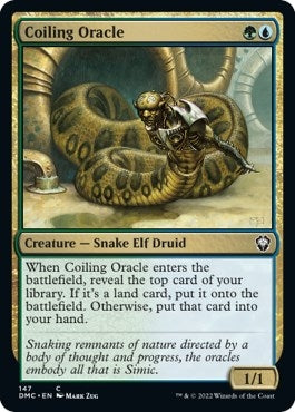 Coiling Oracle (147) (Commander: Dominaria United)