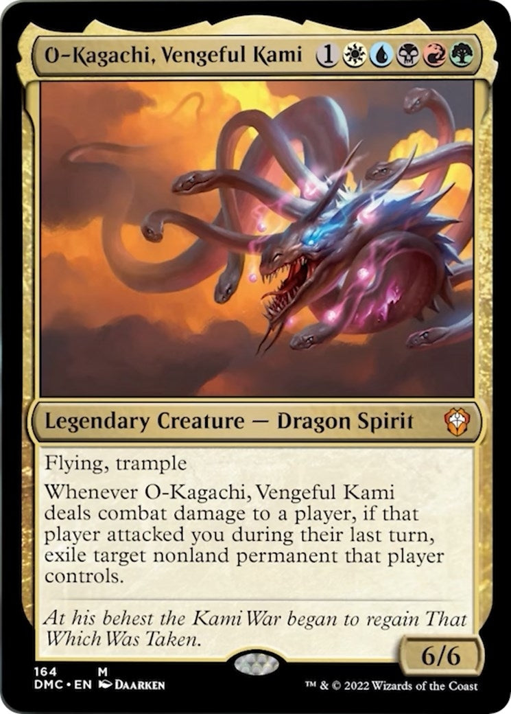 O-Kagachi, Vengeful Kami (164) (Commander: Dominaria United)