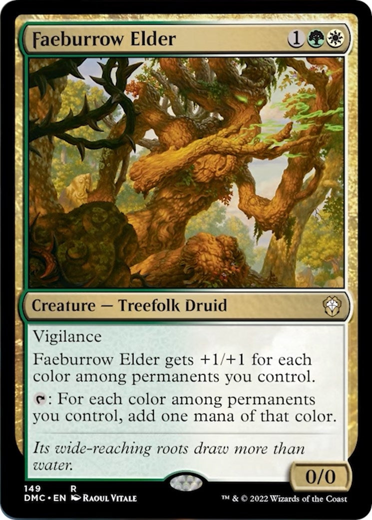 Faeburrow Elder (149) (Commander: Dominaria United)