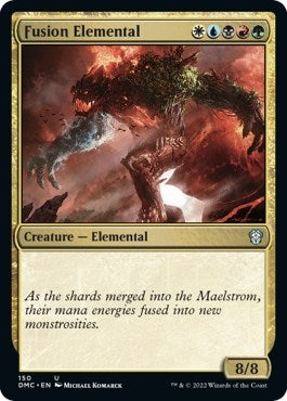 Fusion Elemental (150) (Commander: Dominaria United)