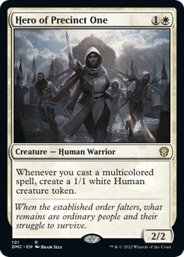Hero of Precinct One (101) (Commander: Dominaria United)