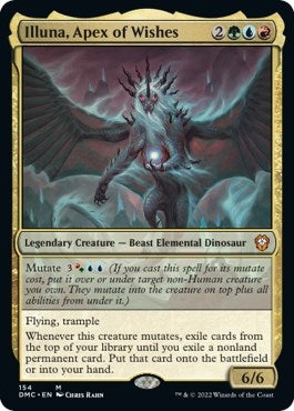 Illuna, Apex of Wishes (154) (Commander: Dominaria United)