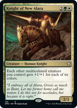 Knight of New Alara (156) (Commander: Dominaria United)