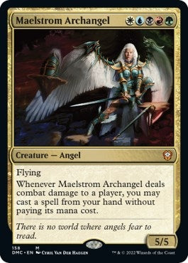 Maelstrom Archangel (158) (Commander: Dominaria United)