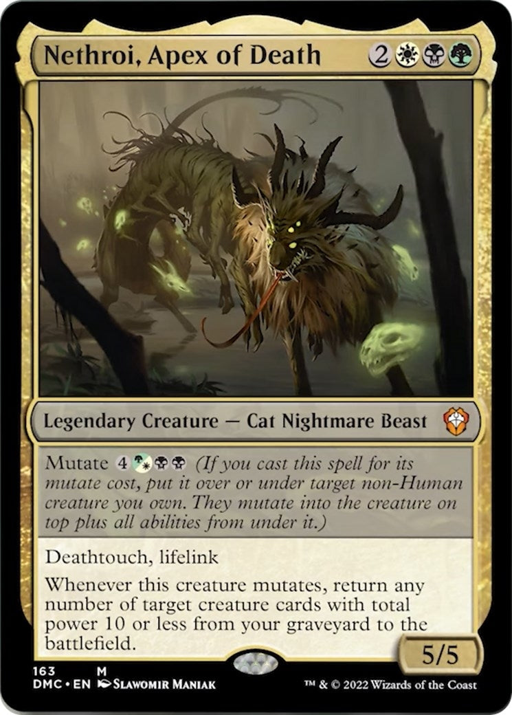 Nethroi, Apex of Death (163) (Commander: Dominaria United)