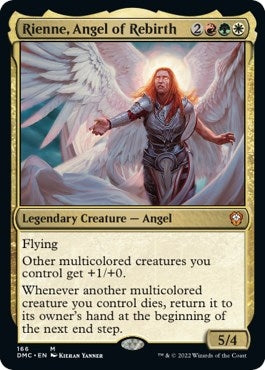 Rienne, Angel of Rebirth (166) (Commander: Dominaria United)