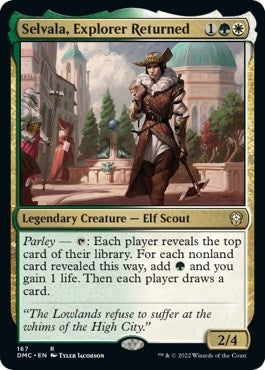 Selvala, Explorer Returned (167) (Commander: Dominaria United)