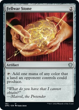 Fellwar Stone (182) (Commander: Dominaria United)