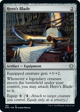 Hero's Blade (186) (Commander: Dominaria United)