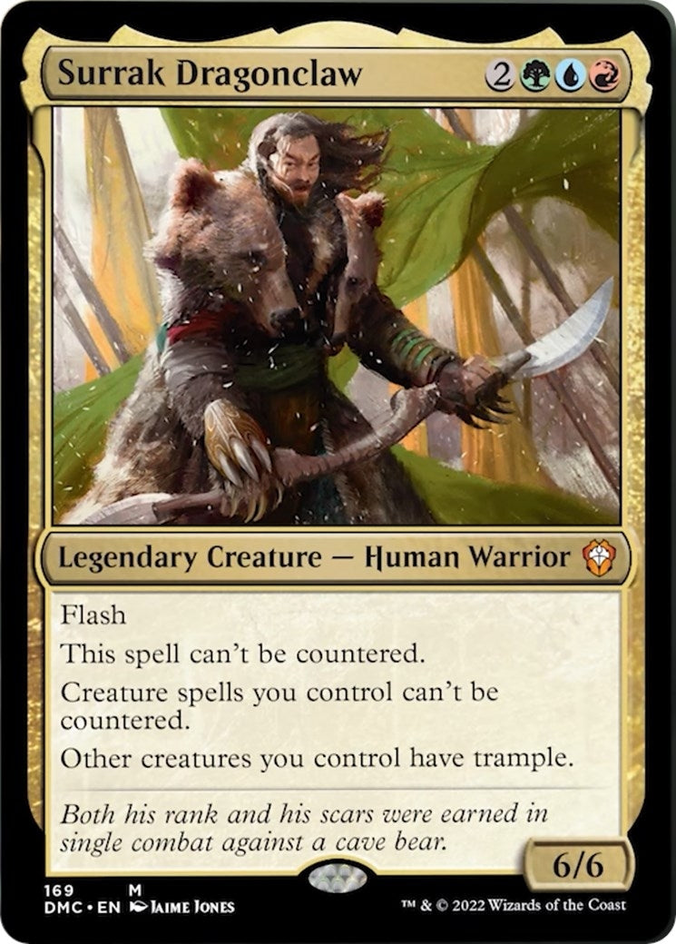 Surrak Dragonclaw (169) (Commander: Dominaria United)