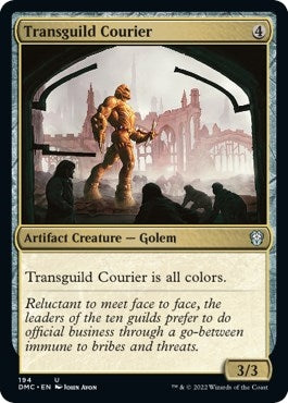 Transguild Courier (194) (Commander: Dominaria United)