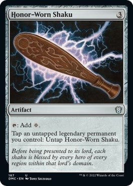 Honor-Worn Shaku (187) (Commander: Dominaria United)
