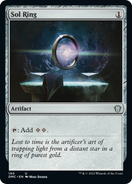 Sol Ring (190) (Commander: Dominaria United)