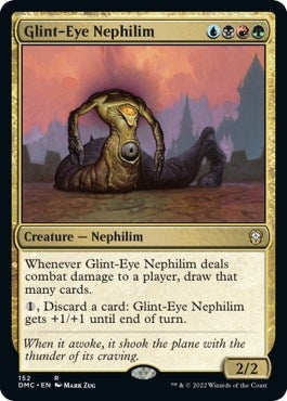 Glint-Eye Nephilim (152) (Commander: Dominaria United)