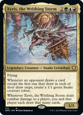 Xyris, the Writhing Storm (175) (Commander: Dominaria United)