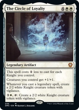 The Circle of Loyalty (98) (Commander: Dominaria United)