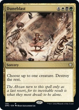 Duneblast (148) (Commander: Dominaria United)