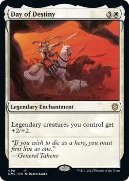 Day of Destiny (99) (Commander: Dominaria United)