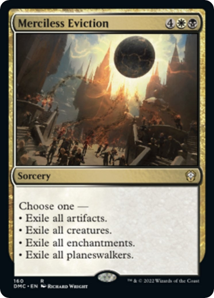 Merciless Eviction (160) (Commander: Dominaria United)