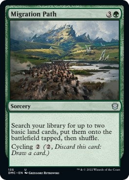 Migration Path (135) (Commander: Dominaria United)