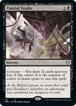 Painful Truths (116) (Commander: Dominaria United)
