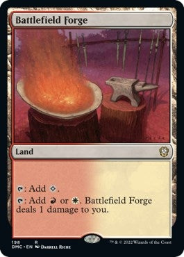 Battlefield Forge (198) (Commander: Dominaria United)