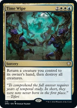 Time Wipe (173) (Commander: Dominaria United)