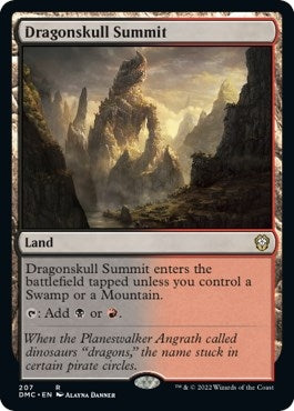 Dragonskull Summit (207) (Commander: Dominaria United)