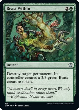 Beast Within (129) (Commander: Dominaria United)