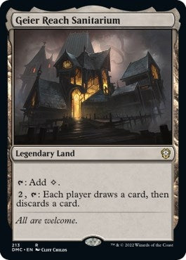 Geier Reach Sanitarium (213) (Commander: Dominaria United)