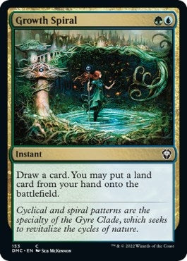 Growth Spiral (153) (Commander: Dominaria United)
