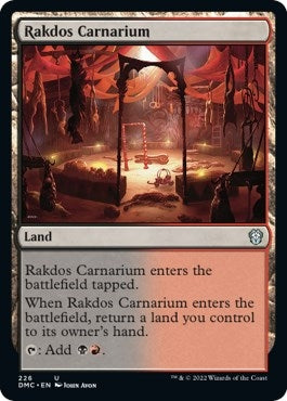 Rakdos Carnarium (226) (Commander: Dominaria United)