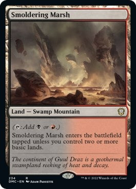Smoldering Marsh (234) (Commander: Dominaria United)