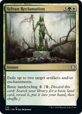 Sylvan Reclamation (170) (Commander: Dominaria United)