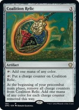 Coalition Relic (180) (Commander: Dominaria United)