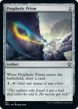 Prophetic Prism (189) (Commander: Dominaria United)