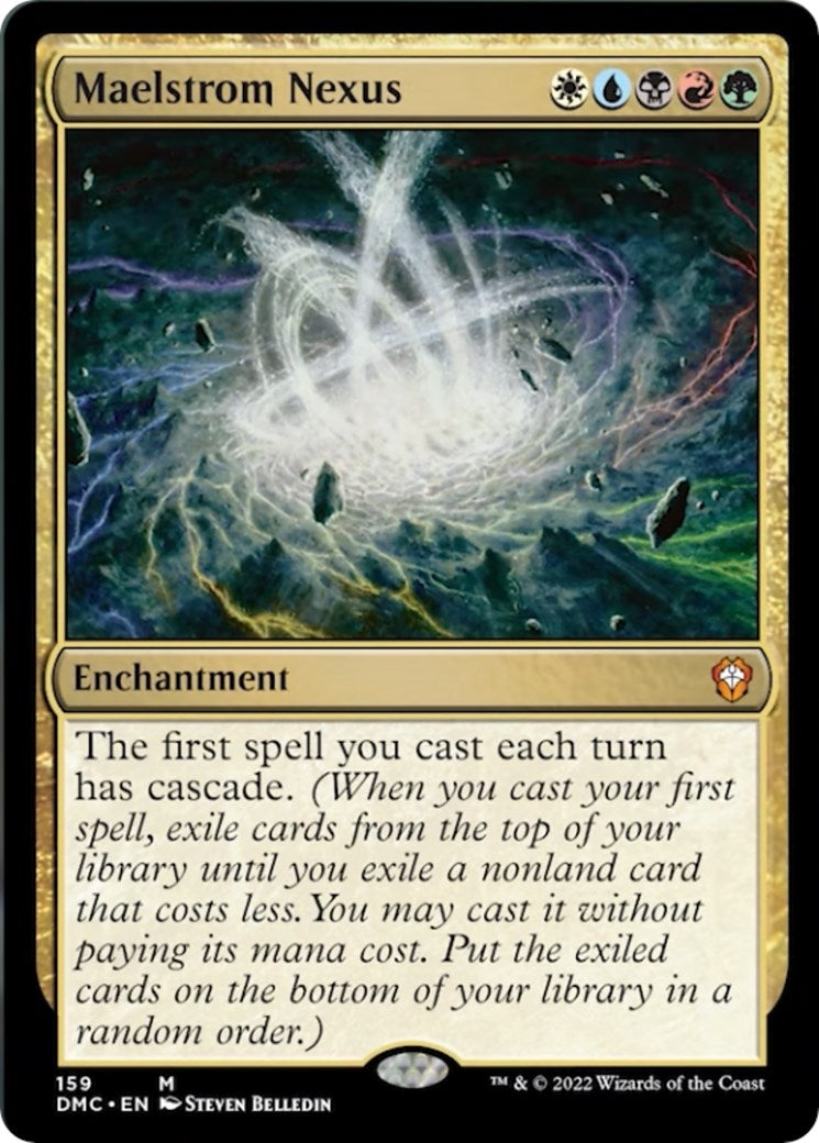 Maelstrom Nexus (159) (Commander: Dominaria United)