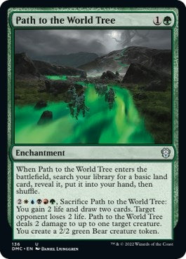 Path to the World Tree (136) (Commander: Dominaria United)