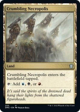 Crumbling Necropolis (205) (Commander: Dominaria United)