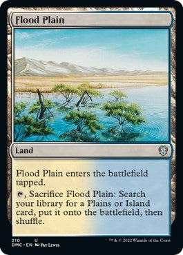 Flood Plain (210) (Commander: Dominaria United)
