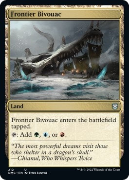 Frontier Bivouac (212) (Commander: Dominaria United)