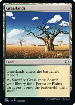 Grasslands (214) (Commander: Dominaria United)